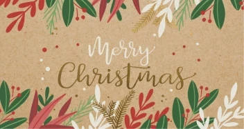 Greeting Botanical Craft