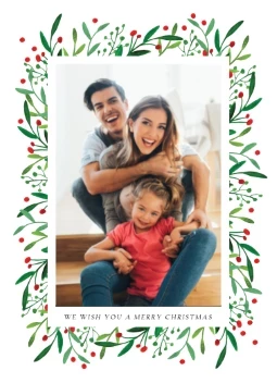 Holly Frame