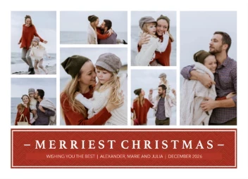 Multi Photo Merriest