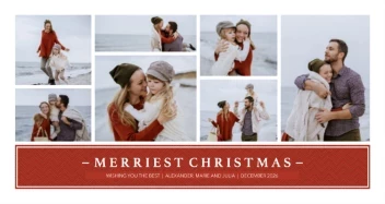 Multi Photo Merriest