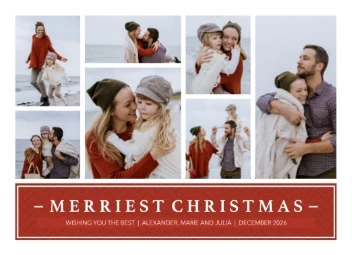 Multi Photo Merriest