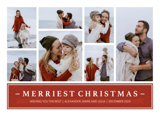 Multi Photo Merriest