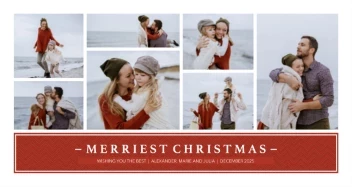 Multi Photo Merriest