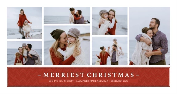 Multi Photo Merriest