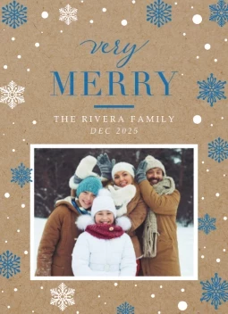 Snowflakes Paper Textured