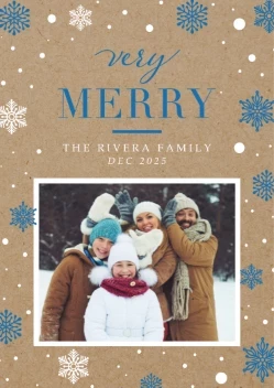 Snowflakes Paper Textured