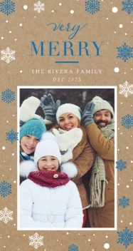 Snowflakes Paper Textured