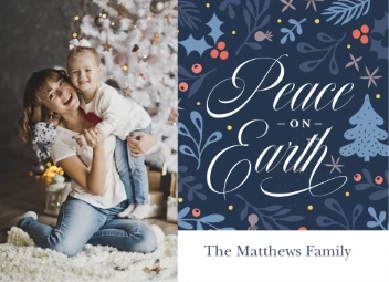 Peace On Earth Floral