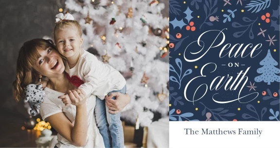 Peace On Earth Floral