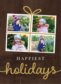 Happiest Holiday Gift