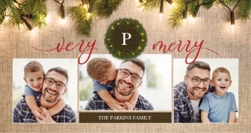 Pine Tree Leaves Wreath