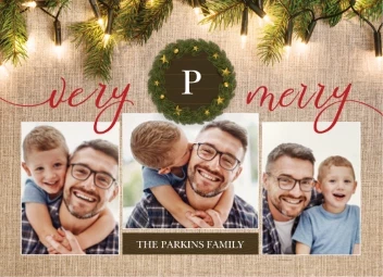 Pine Tree Leaves Wreath