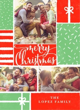 Illustrated Grid Gifts