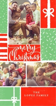 Illustrated Grid Gifts