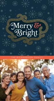 Modern Gold Lines Christmas