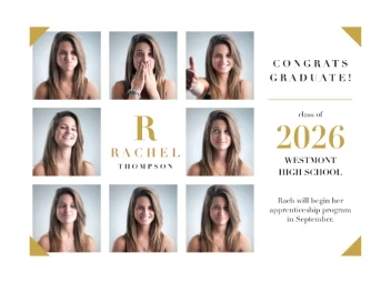 Monogram Golden Corner