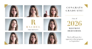 Monogram Golden Corner