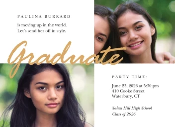 Duo Photo Graduate