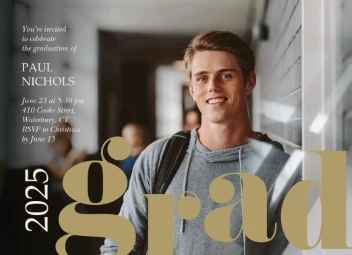 Serif Overlay Invitation