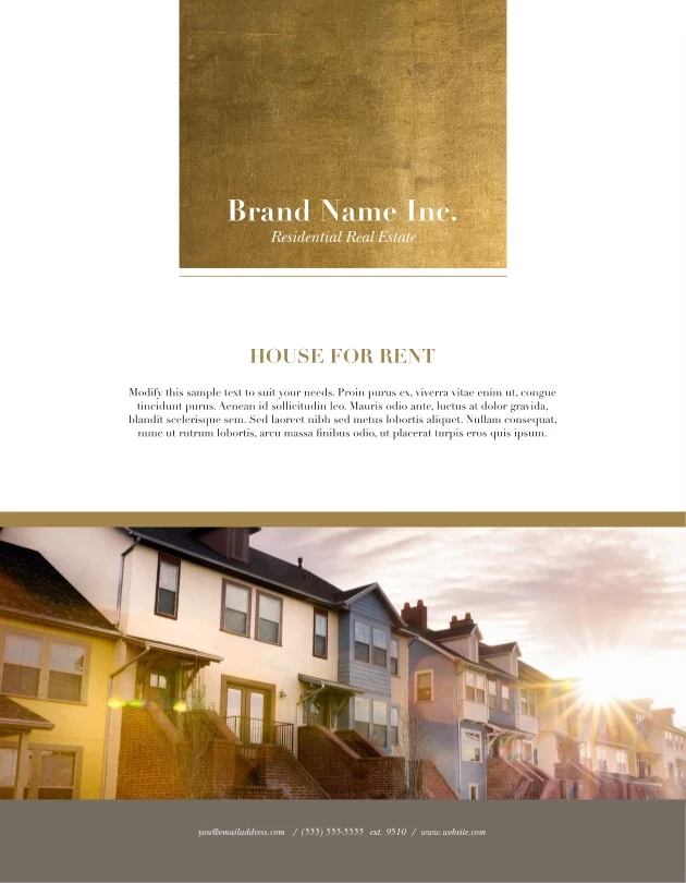 Elegant Gold