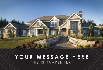 Diagonal Lines Banner