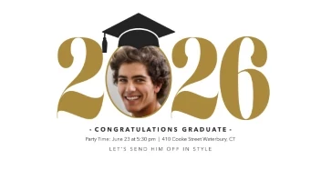 Shiny Numbers Grad 2026