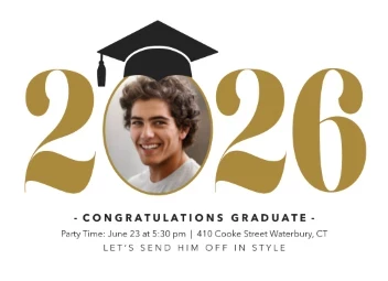 Shiny Numbers Grad 2026