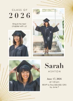 Starbust Multi Photo Grad