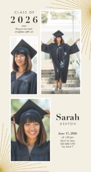 Starbust Multi Photo Grad