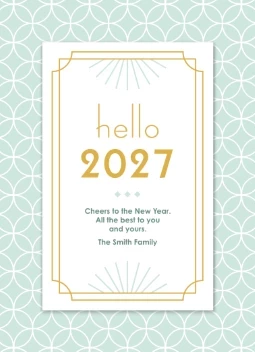 Geometric New Years