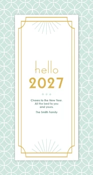 Geometric New Years