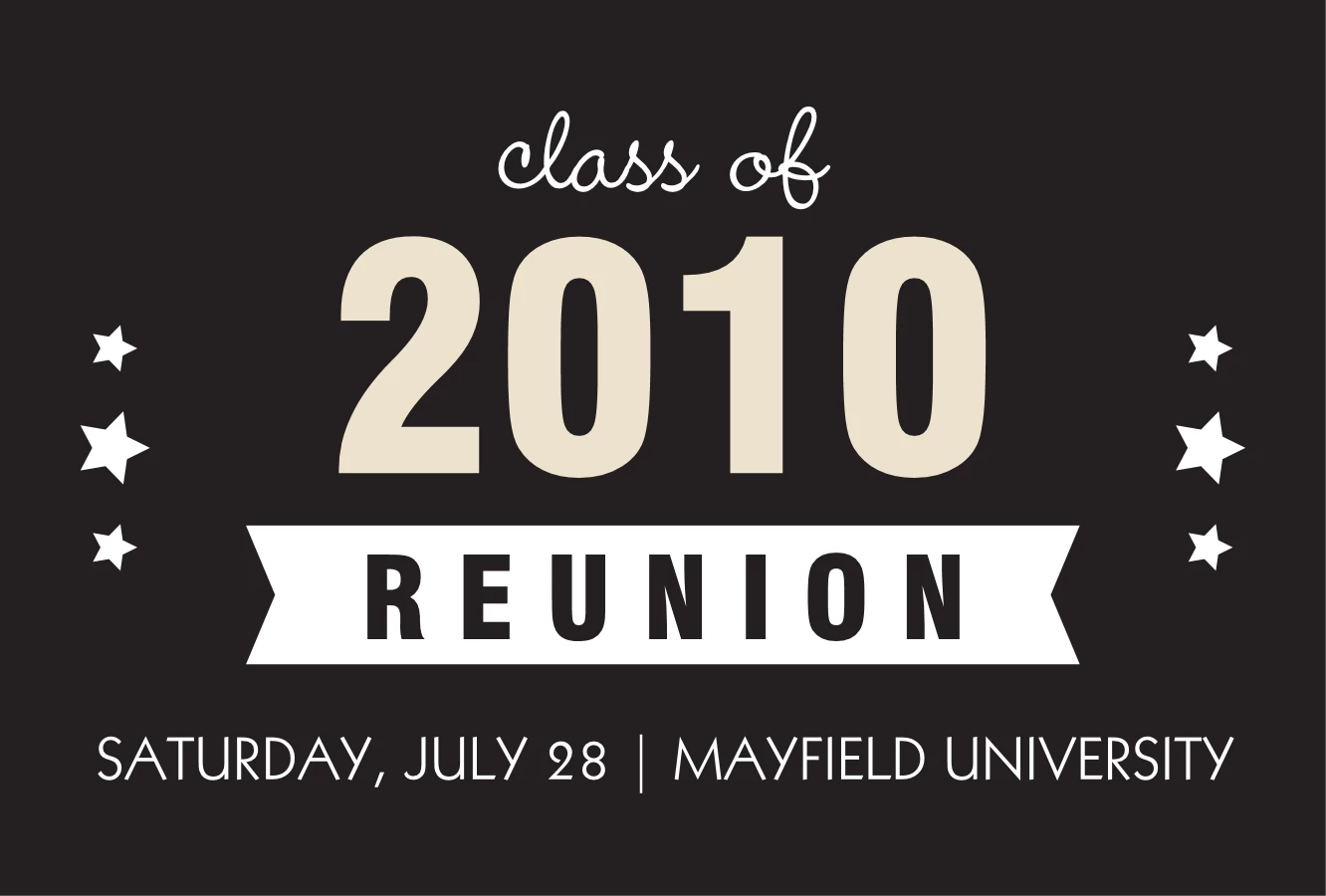Homecoming Reunion