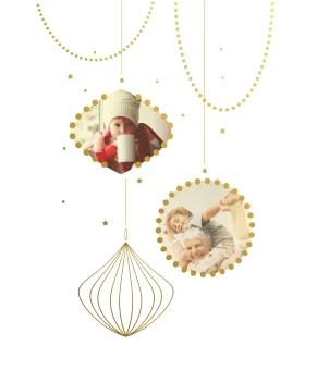 Christmas Bauble Gold