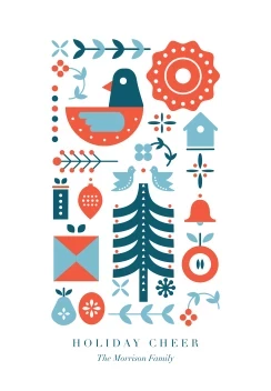 Folk Style Christmas