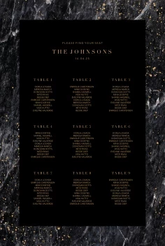 Marble Gold Splatter