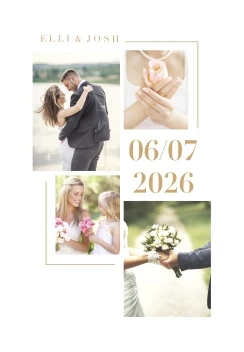 Special Typographic Date