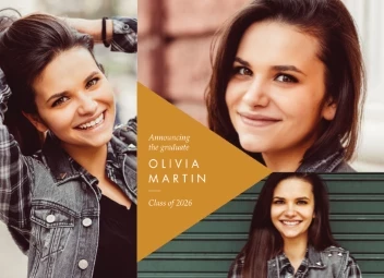 Triangle Grad Collage