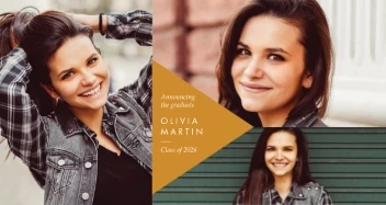 Triangle Grad Collage