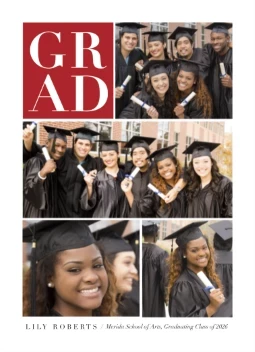 Grad Box Collage
