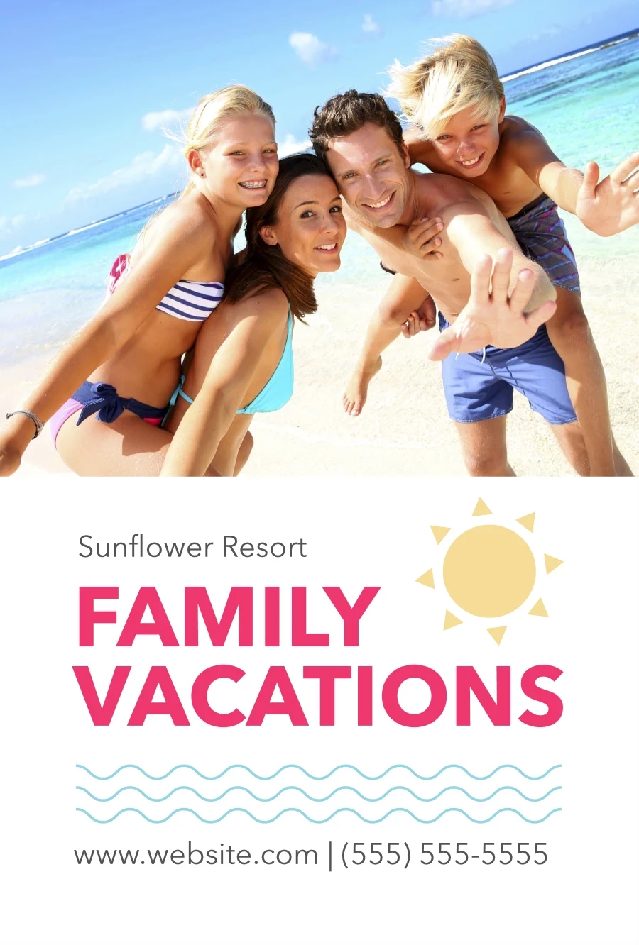 Tropical Family Vacation