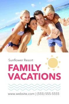 Tropical Family Vacation