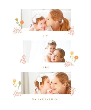 Flowers Bushes Collage