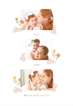 Flowers Bushes Collage