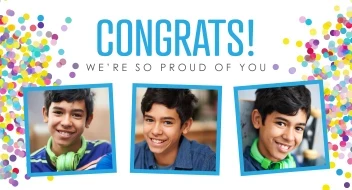 Confetti Congrats