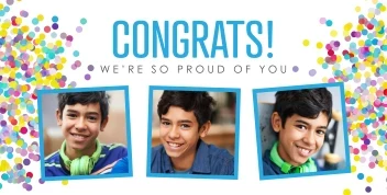Confetti Congrats