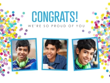 Confetti Congrats