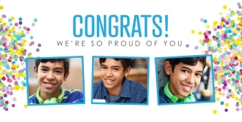 Confetti Congrats