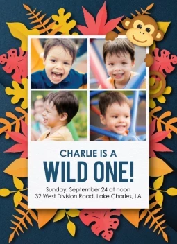 Wild One Boy
