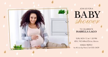 Baby Raindrops Classic