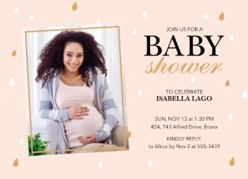 Baby Raindrops Classic